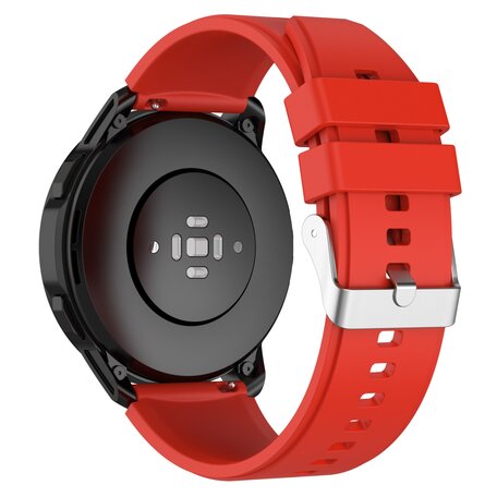 Silikon-Sportband - Rot - Samsung Galaxy Watch 3 - 45mm