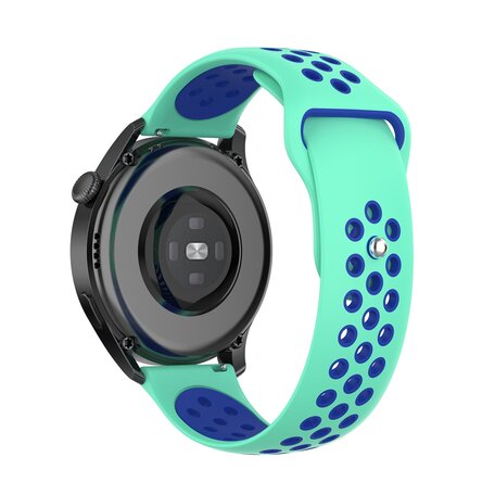 Sport Edition - Mintgrün + Blau - Samsung Galaxy Watch 3 - 45mm