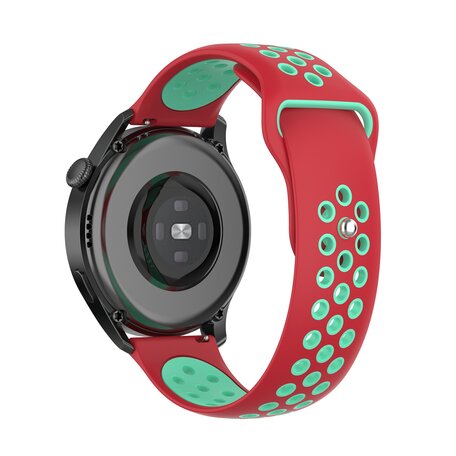 Sport Edition - Rot + mintgrün - Samsung Galaxy Watch 3 - 45mm