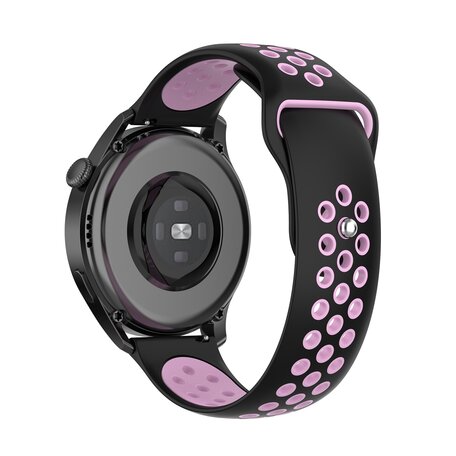 Sport Edition - Schwarz + Rosa - Samsung Galaxy Watch 3 - 45mm