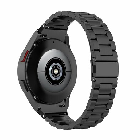 Samsung Galaxy Watch 4 - 40mm / 44mm - Stahlgliederband - Schwarz