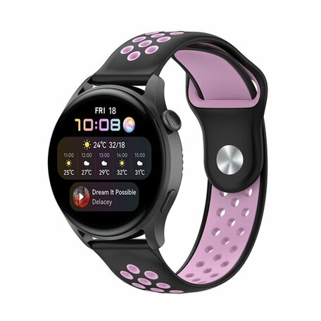 Garmin Vivoactive 4 / 4L - Sport Edition - Schwarz + rosa