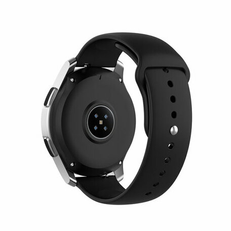 Garmin Vivoactive 4 / 4L - Gummi-Sportarmband - Schwarz