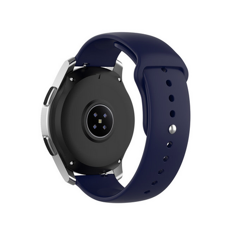 Garmin Vivoactive 4 / 4L - Gummi-Sportarmband - Dunkelblau