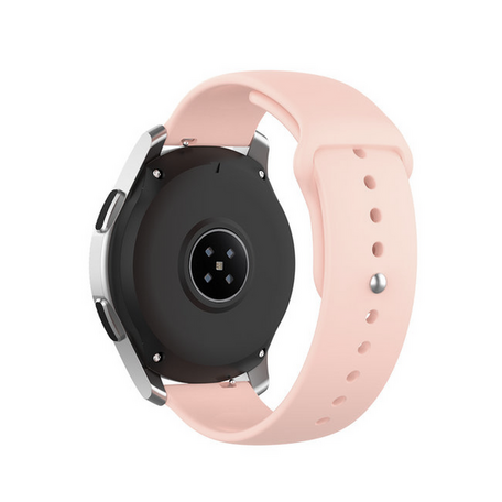 Garmin Vivoactive 4 / 4L - Gummi-Sportband - Soft pink