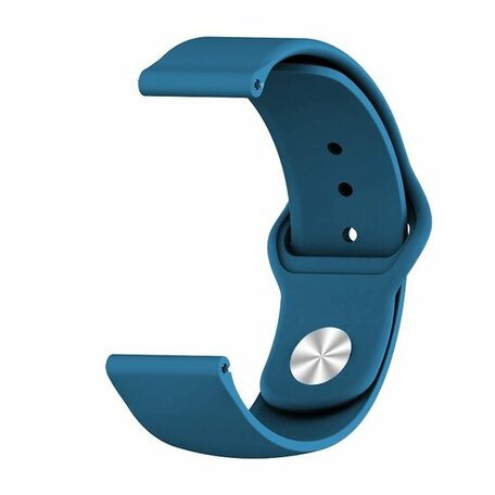 Garmin Vivoactive 4 / 4L - Gummi-Sportband - Cyan