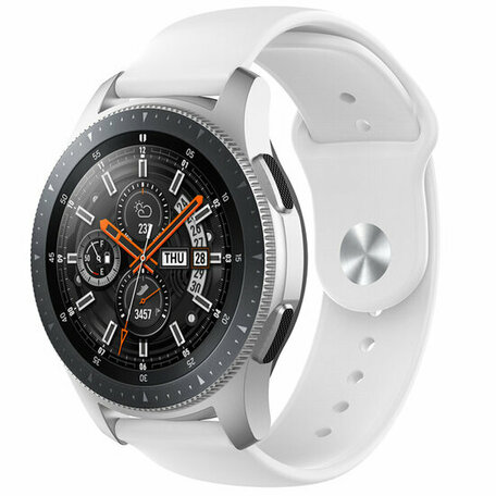 Garmin Vivoactive 4 / 4L - Gummi-Sportarmband - Weiß