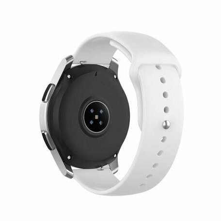 Garmin Vivoactive 4 / 4L - Gummi-Sportarmband - Weiß