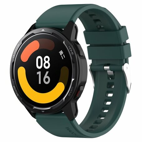 Garmin Vivoactive 4 / 4L - Silikon-Sportband - Dunkelgrün