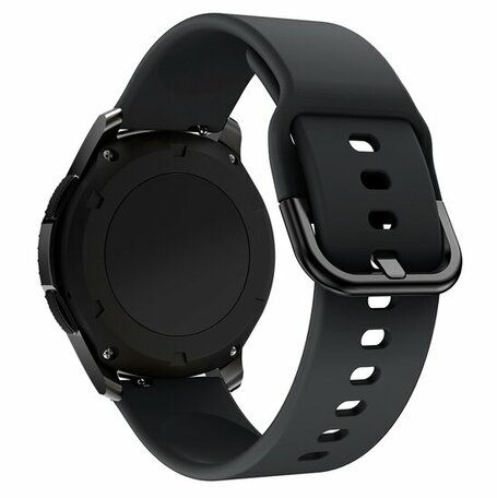 Garmin Vivoactive 4 / 4L - Silikon-Sportband - Schwarz