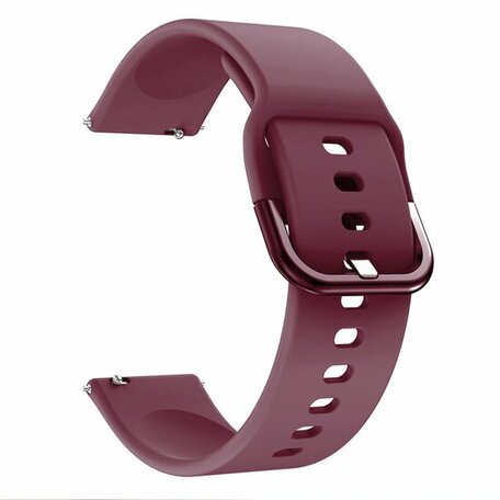 Garmin Vivoactive 4 / 4L - Silikon-Sportband - Bordeaux