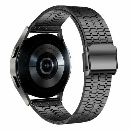 Garmin Vivoactive 4 / 4L - Stahlband - Schwarz