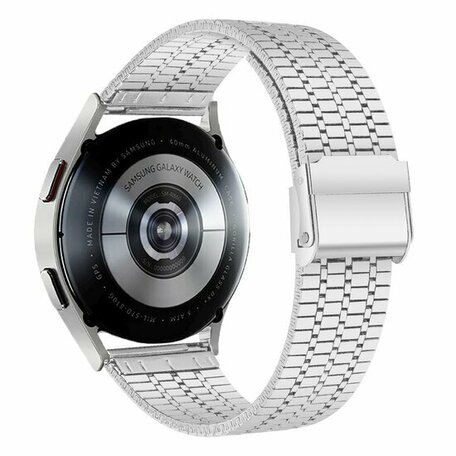 Garmin Vivoactive 4 / 4L - Stahlband - Silber