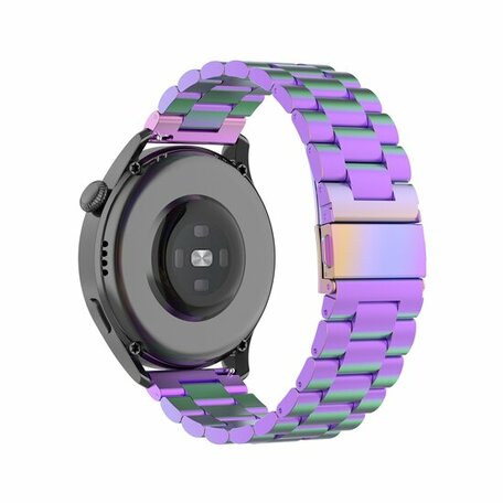 Garmin Vivoactive 4 / 4L - Stahlgliederarmband - Multicolour