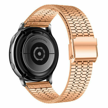 Garmin Vivoactive 4 / 4L - Stahlband - Champagner Gold