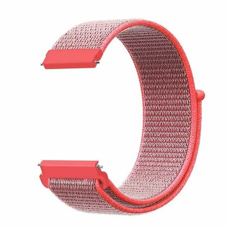 Garmin Vivoactive 4 / 4L - Sport Loop Armband - Rosa