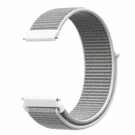 Garmin Vivoactive 4 / 4L - Sport Loop Armband - Grau