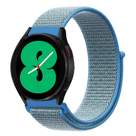 Garmin Vivoactive 4 / 4L - Sport Loop Armband - Blau