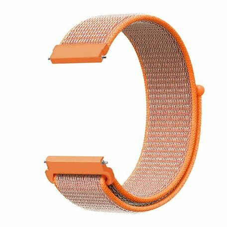 Garmin Vivoactive 4 / 4L - Sport Loop Armband - Orange