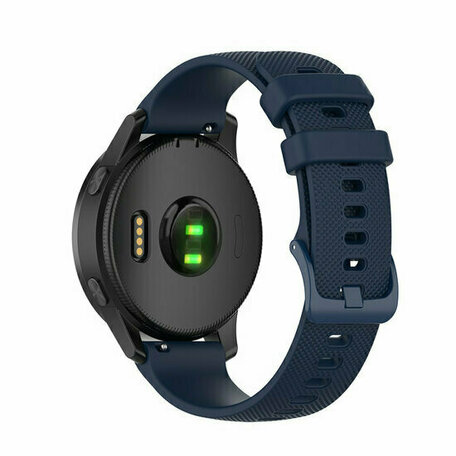 Garmin Vivoactive 4 / 4L - Sportarmband mit Muster - Dunkelblau