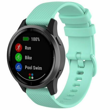 Garmin Vivoactive 4 / 4L - Motiv-Sportband - Türkis