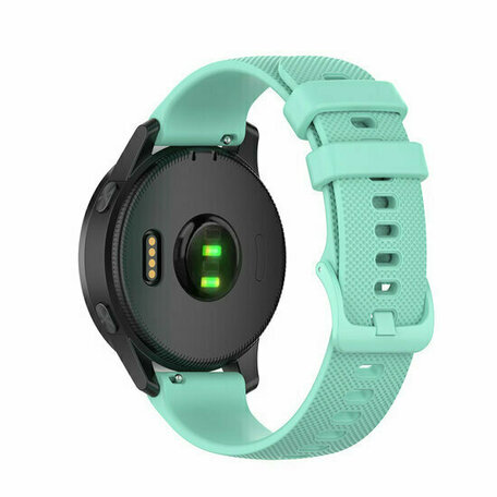 Garmin Vivoactive 4 / 4L - Motiv-Sportband - Türkis