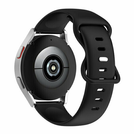 Garmin Vivoactive 4 / 4L - Farbiges Sportband - Schwarz