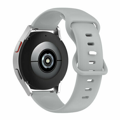 Garmin Vivoactive 4 / 4L - Einfarbiges Sportband - Grau