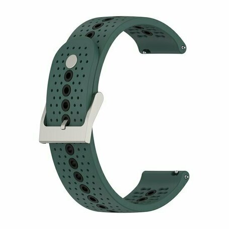 Garmin Vivoactive 4 / 4L - Dot Pattern Armband - Grün