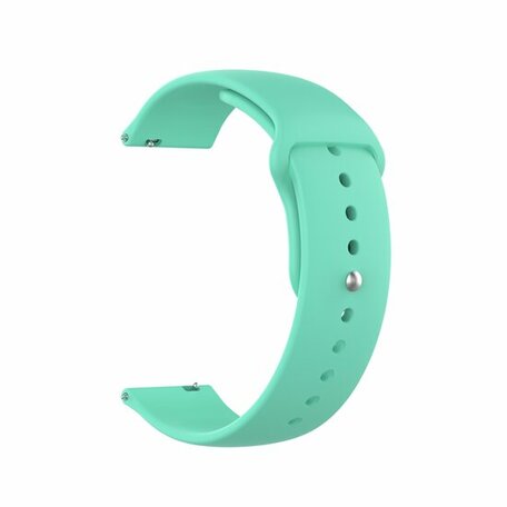 Garmin Vivoactive 4s / Venu 2s / Vivomove 3s / Forerunner 255s - Sportarmband - Größe: Klein - Seegrün