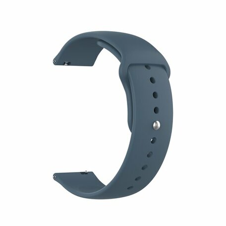 Garmin Vivoactive 4s / Venu 2s / Vivomove 3s / Forerunner 255s - Sportarmband - Größe: Large - Dunkelblau