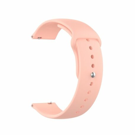 Garmin Vivoactive 4s / Venu 2s / Vivomove 3s / Forerunner 255s - Sportarmband - Größe: Large - Lachsrosa