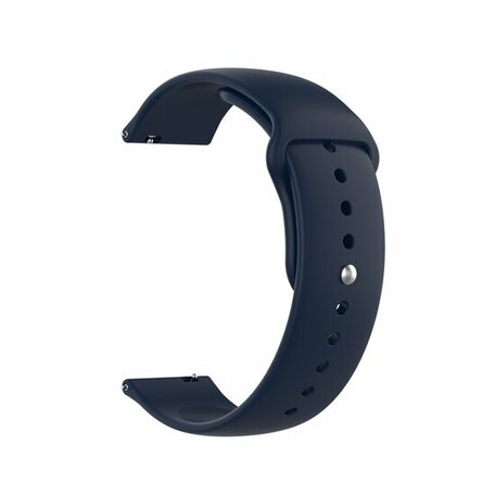 Garmin Vivoactive 4s / Venu 2s / Vivomove 3s / Forerunner 255s - Sportarmband - Größe: Large - Navy