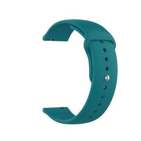 Garmin Vivoactive 4s / Venu 2s / Vivomove 3s / Forerunner 255s - Sportarmband - Größe: Large - Tannengrün
