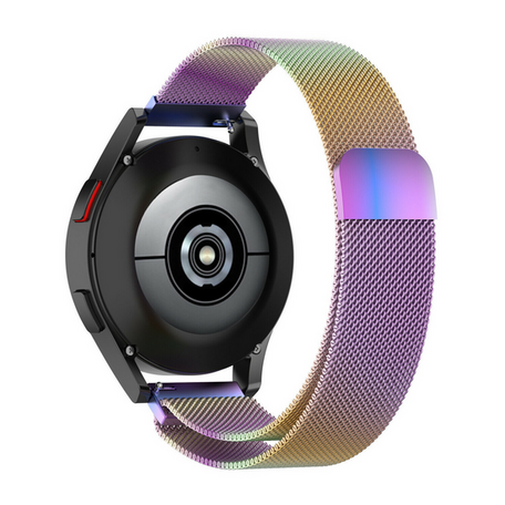 Garmin Vivoactive 4s / Venu 2s / Vivomove 3s / Forerunner 255s - Milanaise Armband - Multicolour