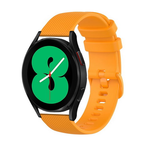Garmin Vivoactive 4s / Venu 2s / Vivomove 3s / Forerunner 255s - Sportband mit Motiv - Orange