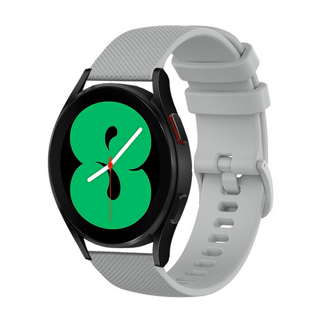 Garmin Vivoactive 4s / Venu 2s / Vivomove 3s / Forerunner 255s - Sportarmband mit Muster - Grau