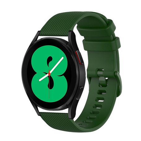Garmin Vivoactive 4s / Venu 2s / Vivomove 3s / Forerunner 255s - Sportband mit Motiv - Grün