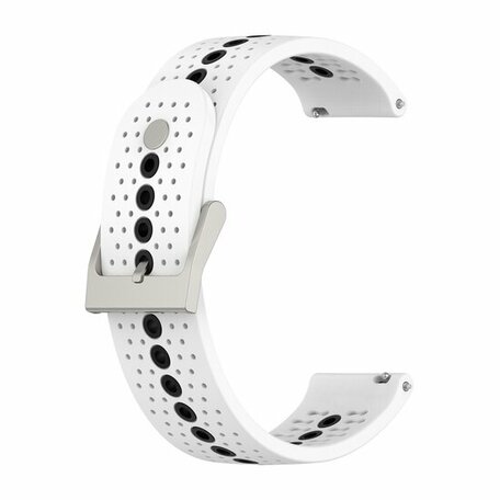 Garmin Vivoactive 5 / Vivoactive 3 - Dot Pattern Armband - Weiß