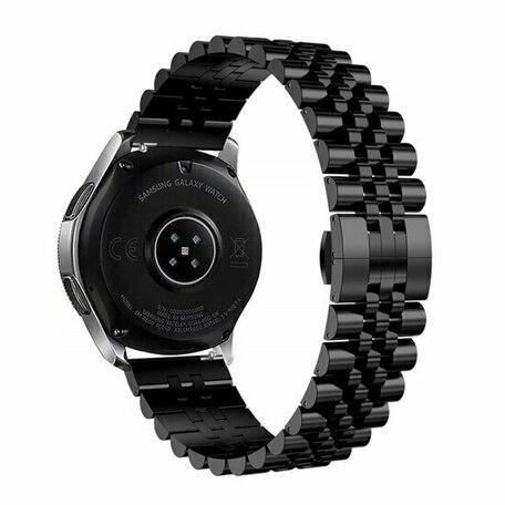 Garmin Vivomove 3 / HR / Luxe / Sport / Style / Trend - Stahlband - Schwarz