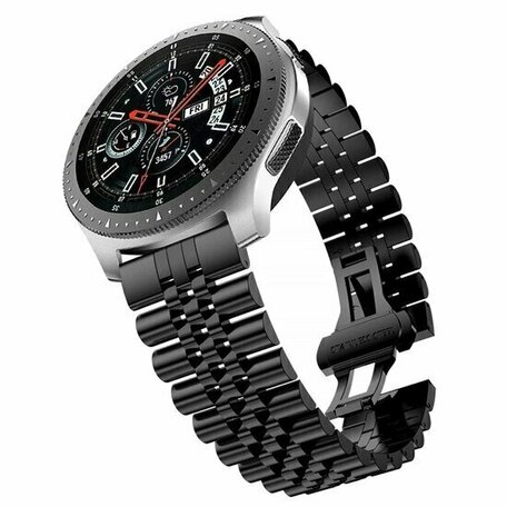 Garmin Vivomove 3 / HR / Luxe / Sport / Style / Trend - Stahlband - Schwarz