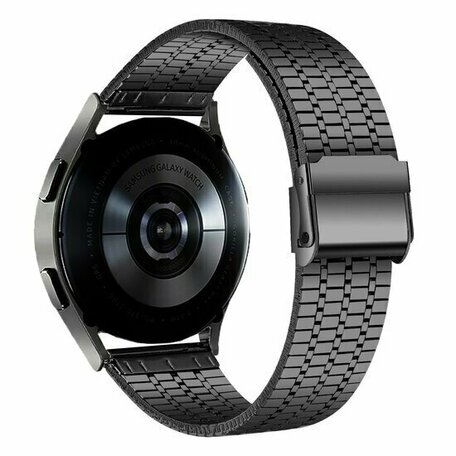 Garmin Vivomove 3 / HR / Luxe / Sport / Style / Trend - Stahlband - Schwarz