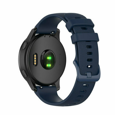 Garmin Vivomove 3 / HR / Luxe / Sport / Style / Trend - Sportarmband mit Muster - Dunkelblau