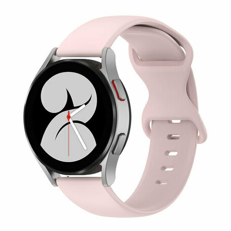 Garmin Vivomove 3 / HR / Luxe / Sport / Style / Trend - Einfarbiges Sportband - Pink