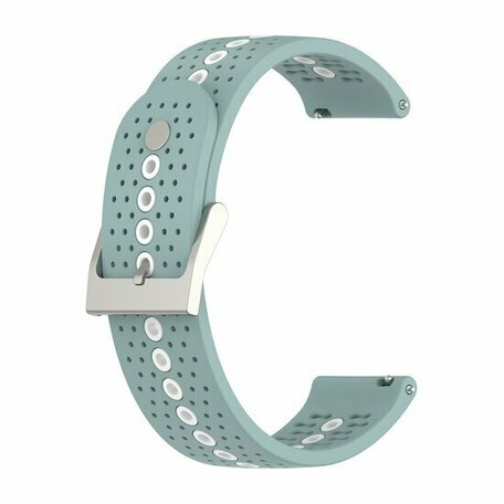 Garmin Vivomove 3 / HR / Luxe / Sport / Style / Trend - Dot Pattern Armband - Grün Blau