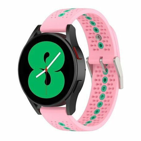 Garmin Vivomove 3 / HR / Luxe / Sport / Style / Trend - Dot Pattern Armband - Pink