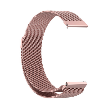 Garmin Vivomove 3 / HR / Luxe / Sport / Style / Trend - Milanaise Armband - Roségold