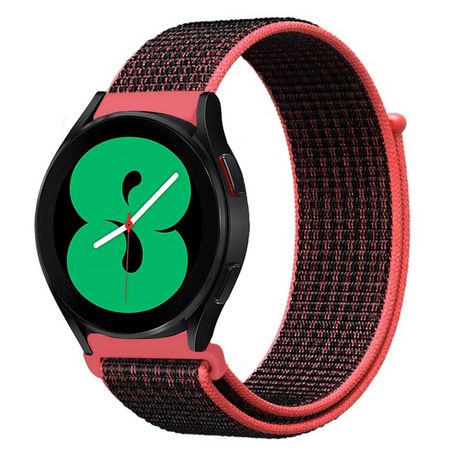 Garmin Vivomove 3 / HR / Luxe / Sport / Style / Trend - Sport Loop Armband - Rot/orange