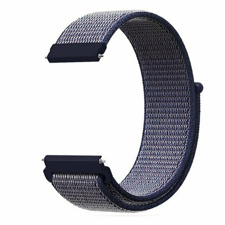 Garmin Vivomove 3 / HR / Luxe / Sport / Style / Trend - Sport Loop Armband - Dunkelblau