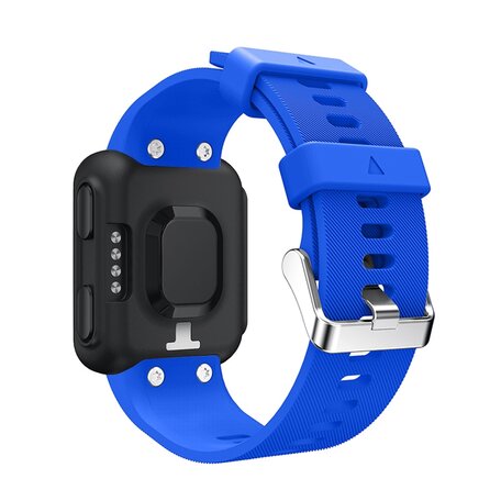 Silikonarmband - Blau - Garmin Forerunner 35 / 30